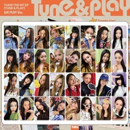 TUIDE TUNE & PLAY Album Card POB Card SC Card Random Card Postcard Merchandise