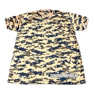 Short camouflage t-shirt, tni camouflage t-shirt, army camouflage t-shirt