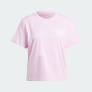 adidas Lifestyle Multiple Logo Tee Women Pink IJ6013