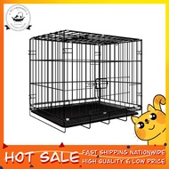 【COD】 【IN STOCK】Pets  Cage Stackable Cage for cat dog LXLXXL Black pet cage collapsible dog cat