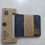 NEW - EIGER1989 CAMOLLET WALLET