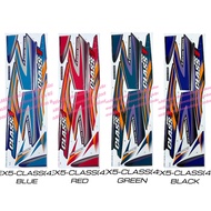 Honda EX5 CLASS (4) Body Sticker / Stripe ex5-class class1
