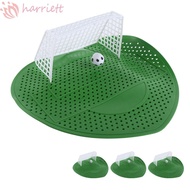 HARRIETT Urinal Screen, Prevent Splashing Aromatic Aroma Pad, Cleaning Anti-Clog Football Goal Urina