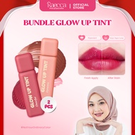 Bundling Raecca Glow Up Tint - Liptint Raecca Stain Durable Suitable for School MLBB 1stLipSpecialis