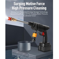 Semprotan Air Cuci Kendaraan Nozzle High Pressure Spray Gun Cuci Motor Taman Karpet Rumah Tangga