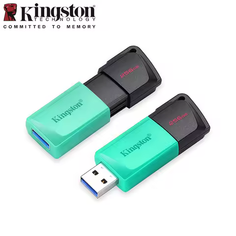 Kingston USB Flash Drive Original USB 3.2 Pen Drive DTXON 256GB 128GB 64GB Portable Memory Stick U D