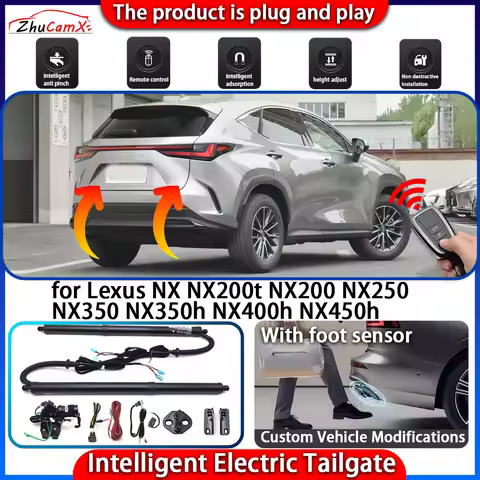 Smart Powered Tailgate System for Lexus NX NX200t NX200 NX250 NX350 NX350h NX400h NX450h Automatic I