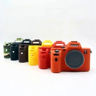 A7II Soft Silicone Camera Body Case For Sony A7 II A7II A7R Mark 2 A7MII/A7RII/A7SII Protective Rubb