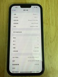 Iphone 13 pro max 128G