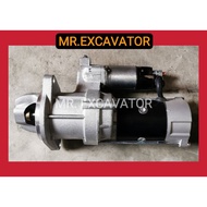 Komatsu PC200 PC200-5 6D95 Engine Excavator Starter Motor 24V
