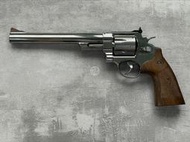 ●維克玩具●S&W M29 真槍授權刻字 Smith&Wesson 8.375吋 左輪CO2手槍 亮銀-WGM29-8S
