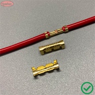 XUESHAN Connector Small Teeth Fascia Terminal Wire Harness Gold Color 453 U-shaped