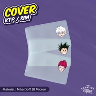 Hunter X Hunter - KTP Cover Unique Character SIM/ - HxH Anime Card Protector Mica Plastic Cover