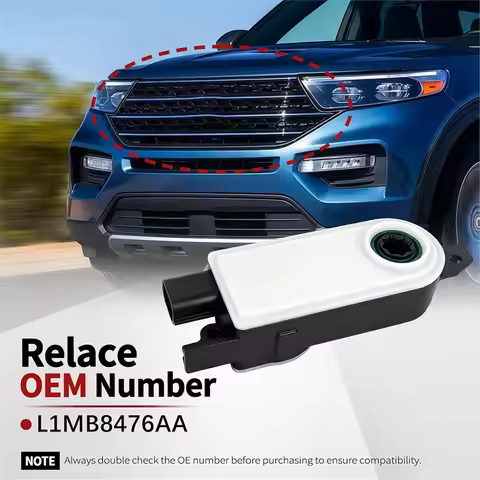 A87Q Radiator Shutter Motor Actuator L1MB8476AA L1MB-8476-AA for Ford Explorer 2.3L EcoBoost 2020-20