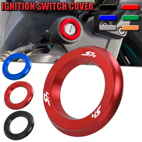 Fit FOR HONDA SH125 SH150 SH300 SH350 SH 125 i 150i 300i 350i Accessories Ignition Switch Cover Ring