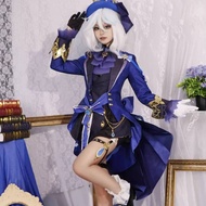 COSPLAY Furina Costume ver Black – Genshin Impact | Wudu | MYPYSTORE