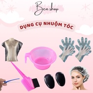 High-end hair dye tools, dye bowls, dye combs