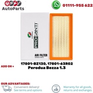 17801-BZ130, 17801-63R02 Perodua Air Filter For Bezza 1.3