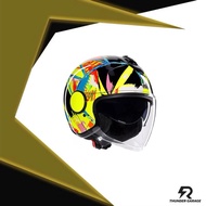 AGV Eteres Rossi Winter Test 2019 Open Face Helmet (Original 100%)