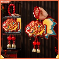 EYD- Tet Hanging Ornament Pony Design Ornament New Year Horse Fish Hanging Ornament – Auspicious Ble