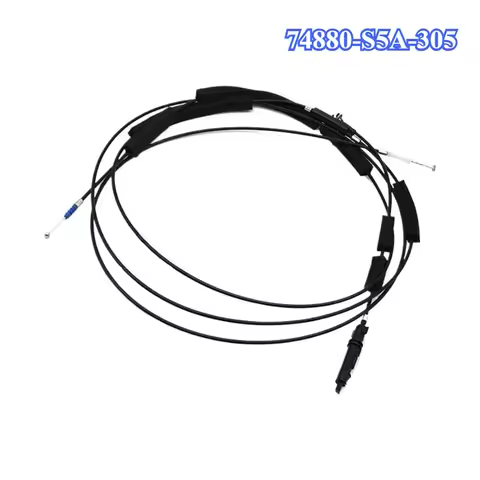 74880-S5A-305 74880S5A305 Trunk Lid Fuel Door Release Cable For Honda Civic 2001 2002 2003 2004 2005