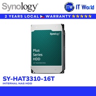 Synology HAT3310 16TB HDD NAS Hard Drive 3.5" SATA (SY-HAT3310-16T) | itw
