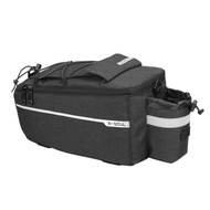 【TikTok】Mountain Bike Pannier Bag Folding Rack Bag Cycling Fixture Storage Bag Polyester Backseat Bag with Thermal Liner