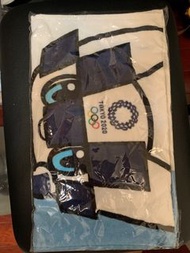 2020東京奧運吉祥物毛巾