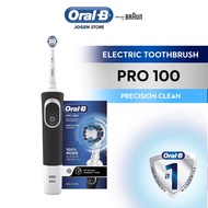Oral-B Pro 100 Electric Toothbrush Handle with 2 Minutes Timer