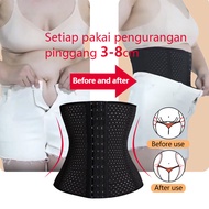 Waist Slimming Corset Bengkung Girdle Slimming Tummy Body Shaper Breathable Postpartum Belly Wrap