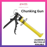 AWM 11 Inch Heavy Duty caulking gun silicone silicon gun silikon gun rotation