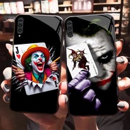 HK-60 Joker Glass Casing for Samsung Note A70 10Plus A10 A70S A7 10 A50 A02 2018 Pro