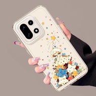 Star Girl Suitable OnePlus 15 Phone Case New Style 1Plus 13T Transparent Shock-resistant 12 All-Incl