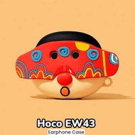 【Yoshida】For Hoco EW43 Casing Case Soft Silicone Earphone Case Super Cool Cartoon NO.8