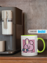 Insist Cup Of Coffee MUGBT1007 Personalized BT21 Cartoon Coffee Cup for Tea Mug to Everday Photo Pri