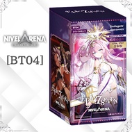 Epic Seven NivelArena BT04 Booster Pack Days of Bitter Cold BOX (Japanese Version)