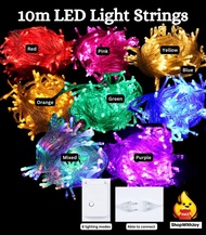 【ShopWithJoy】Birthday Party Decoration LED Light Christmas Fairy Light Decor Lampu Raya Kelip Lampu 