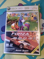 二手 Xbox360 寶貝萬歲 + 極限競速2
