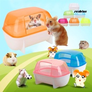 Plastic hamster bathroom size 10 X 6 X 6cm