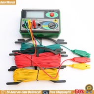 [Vktech]DY4100 ฉนวนดิจิตอล Megaomeric Meter โลกต้านทานโอห์มทดสอบความต้านทาน