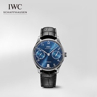 Iwc (IWC) Portugal Series Automatic Wrist Watch Mechanical Watch Swiss Watch Male Blue