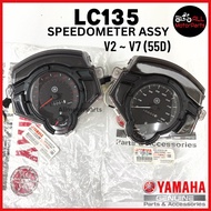 LC135 55D NEW 4 SPEED V2 V4 V5 V6 V7 LC SPEEDOMETER METER ASSY H3510 100% ORIGINAL YAMAHA