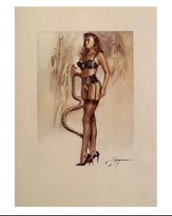 空山基 / 限量25 親筆簽名 art print 版畫 Hajime Sorayama