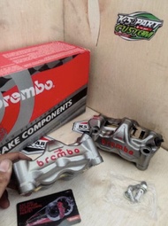 kaliper brembo GP4 GP4rx m50 grade A thailand 4 piston pitch 100