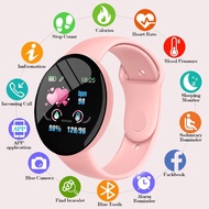 D18 Pro Smart Watch Men Women Bluetooth Fitness Tracker Bracelet Sport Heart Rate Blood Pressure Kids Smartwatch for IOS Android