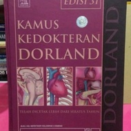 Kamus Kedokteran Dorland Edisi 31
