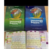 Al Quran Hafazan Beginner Translation Latin Words 8 Blocks Latin Words A5, Al Quran Memorization Haf
