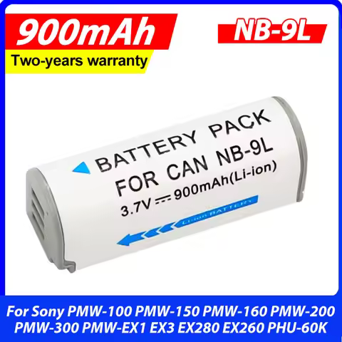 NB-9L NB9L NB 9L Battery akkus for Canon ELPH 510 520 530 HS PowerShot N SD4500 IS IXUS 1000 1100 50