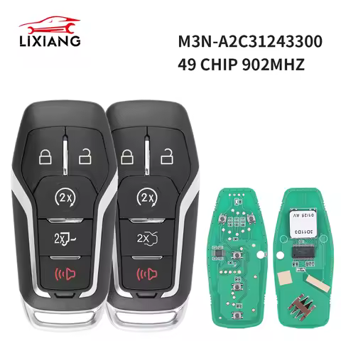 LIXIANG M3N-A2C31243300 For Ford F-150 350 450 550 Edge Explorer Mustang 2015 -2017 Smart key lincol