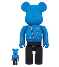 Bearbrick bearbrick 400%100% Lewis Leathers CYCLONE 全新現貨